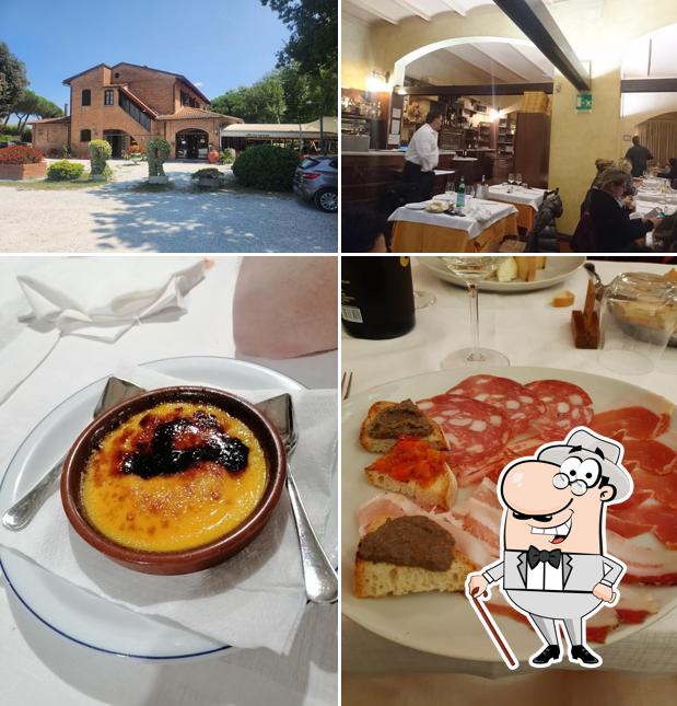 Gli esterni di Ristorante Rustichello