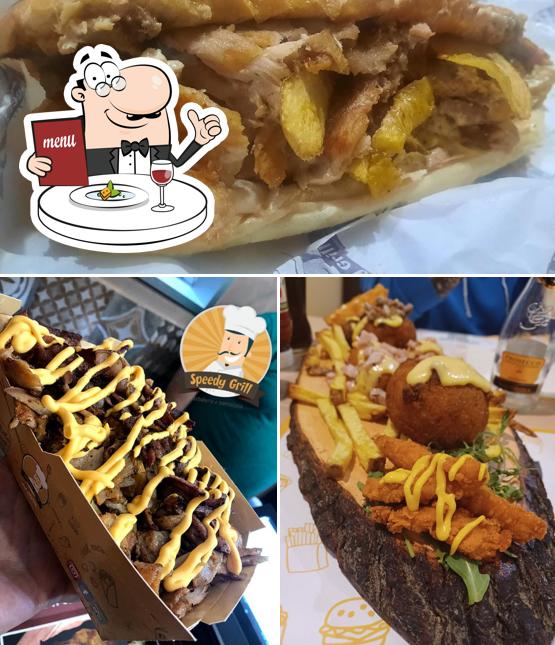 Platti al Speedy Grill Kebab