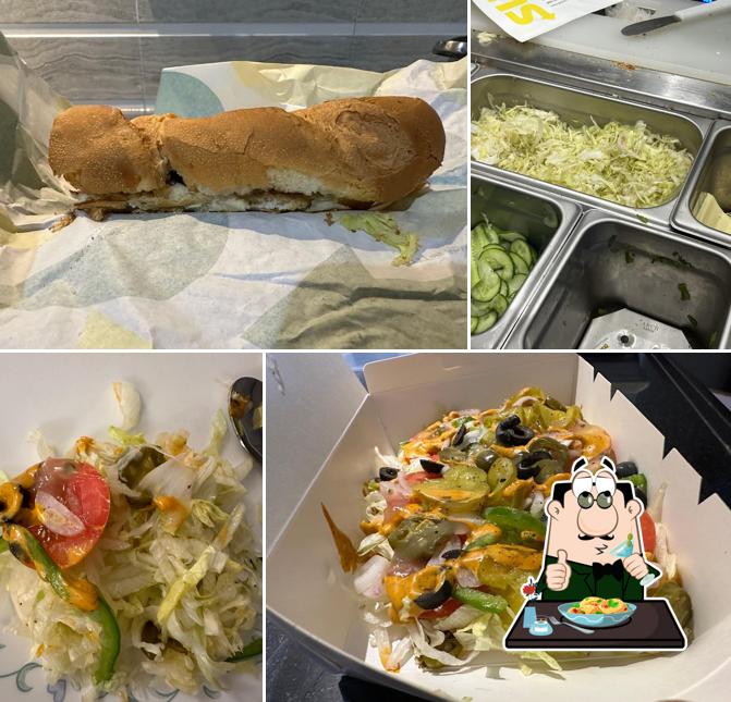 Food at Subway Aurangabad