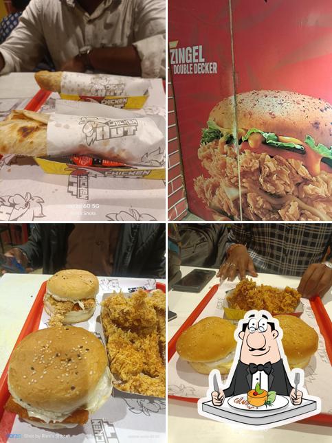 Meals at The Chicken Hut