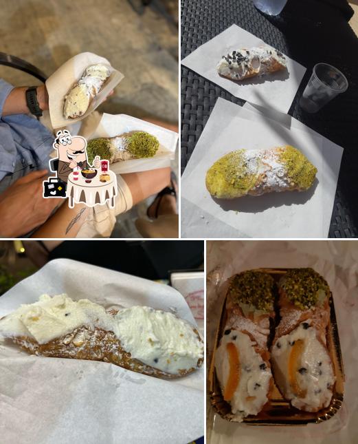 Platti al Il Vero Cannolo di Piana degli Albanesi