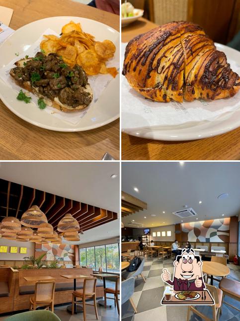 Pick meat dishes at Third Wave Coffee