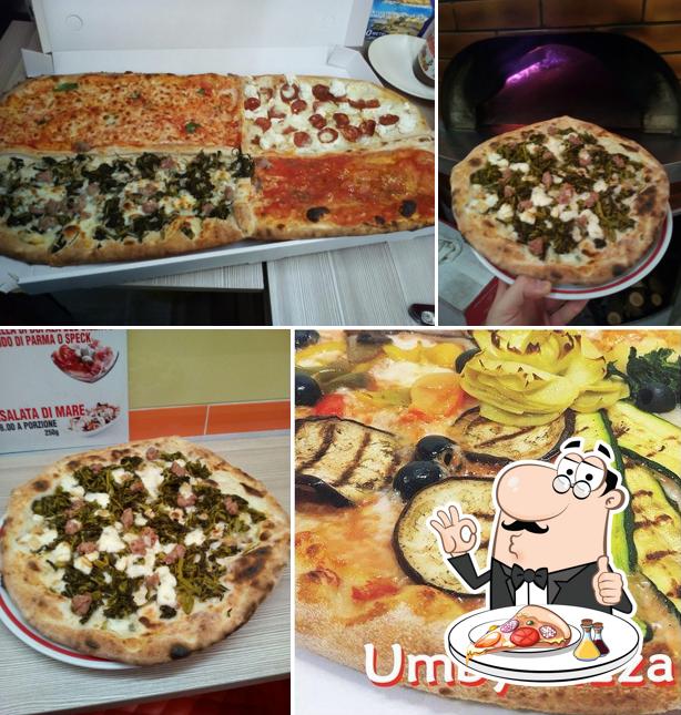 Scegli tra le svariate varianti di pizza