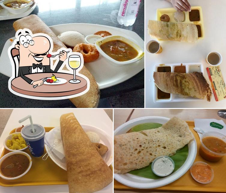Food at Vaango!