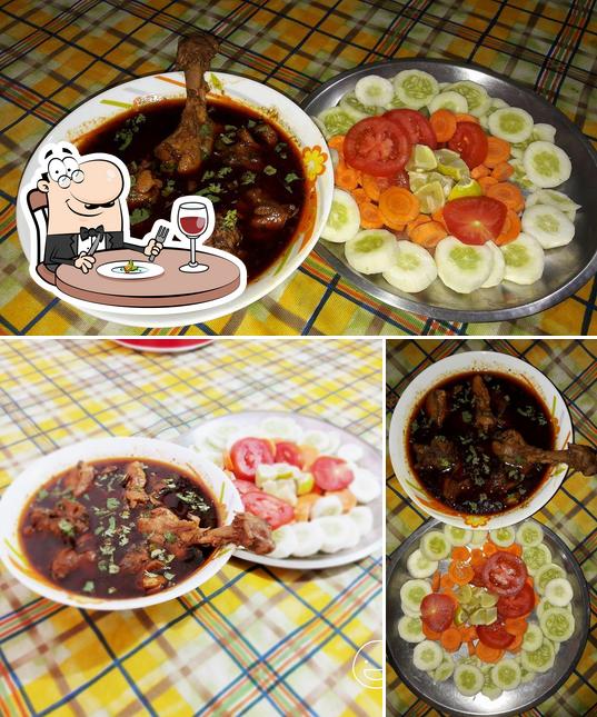 Meals at Vidarbha Curries