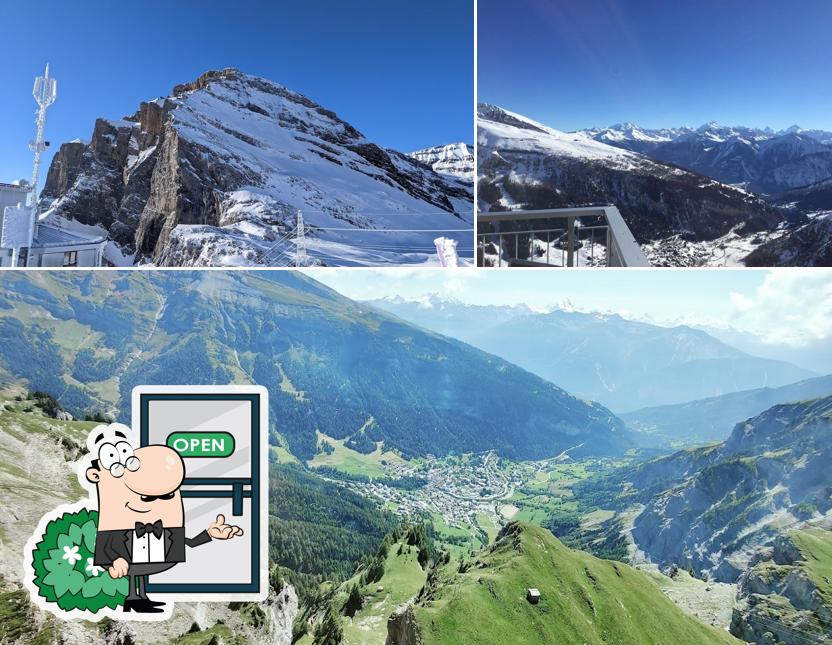 Guarda gli esterni di Hotel Wildstrubel