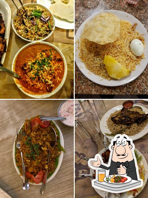 Food at Azad Star at Vazhuthacaud