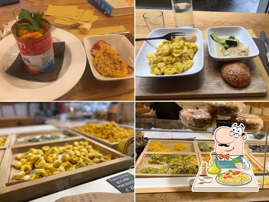 Cibo al Sfoglia Rina