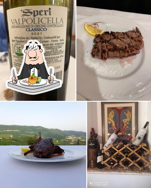 Cibo al Osteria Dalla Bice