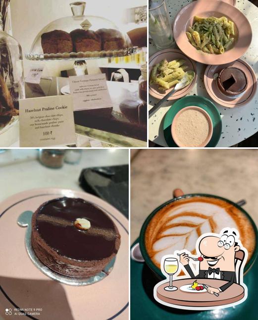 Meals at Patisserie by Franziska