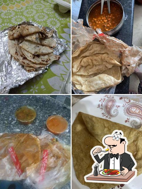 Food at Puran Singh Ka Dhaba