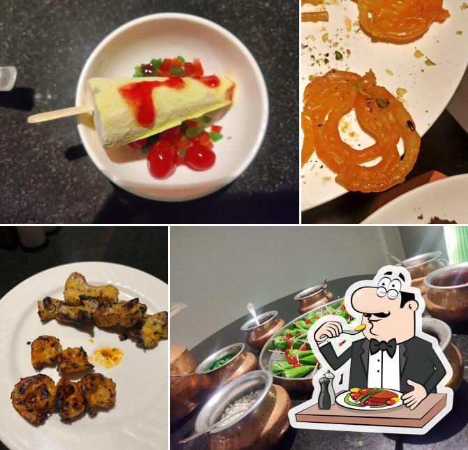 Food at Roast and Grill