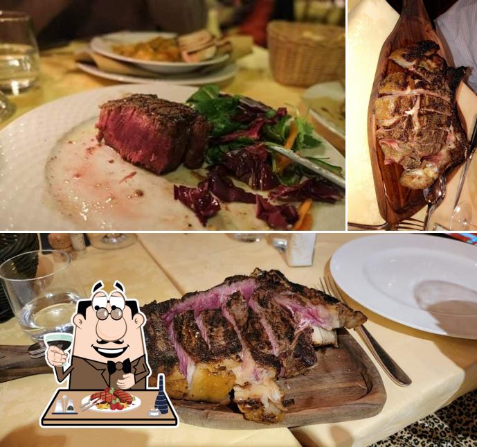 Trattoria Pandemonio di Casa Brogi Firenze propone pasti a base di carne