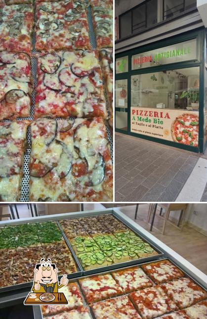 Ordina una pizza a Pizzeria A MODO BIO