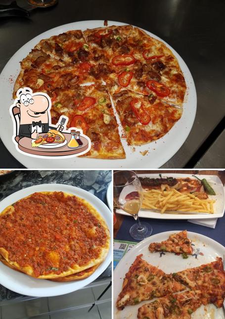 A Restaurant Pizzeria Lory Bern, puoi goderti una bella pizza