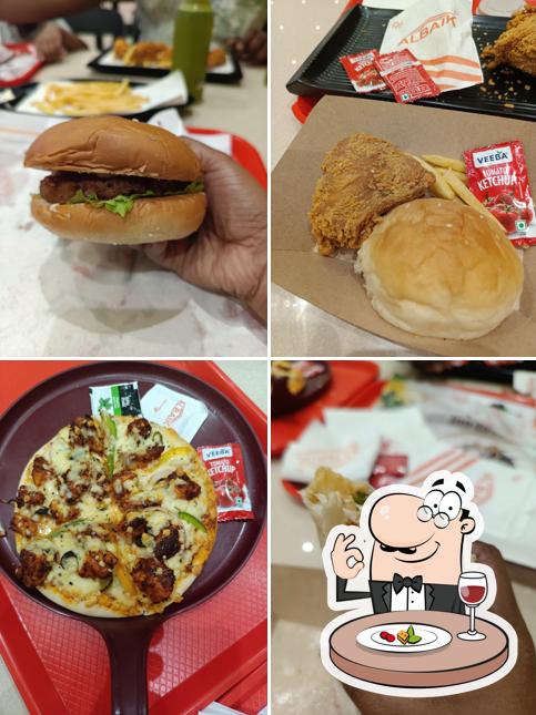 Food at AL BAIK & Burger in Chavakkad