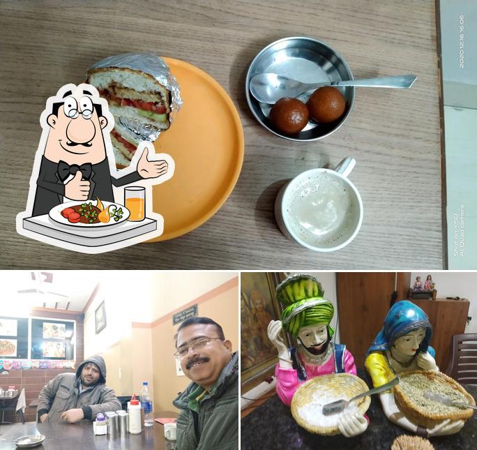 The photo of food and interior at Aditya Hotel And Restaurant