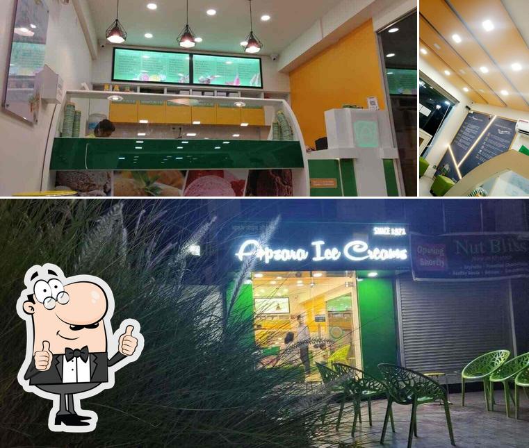 Look at this picture of Apsara Ice Creams