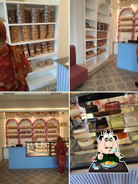 Food at Bake my cake