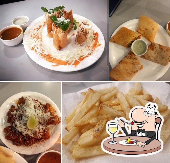 Food at Ballal’s Family Restaurant