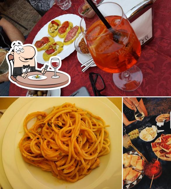 Cibo al Caffé Italia