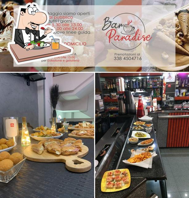 Cibo al Bar Paradise