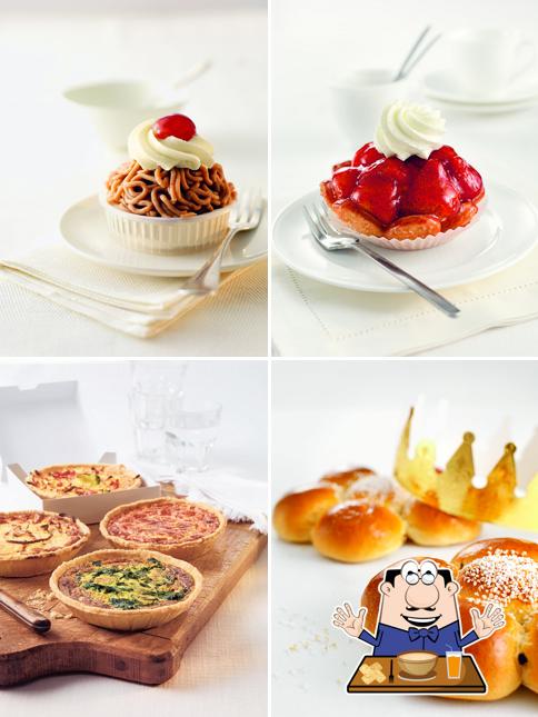 Cibo al Bäckerei Hug - Zürich Altstetten Bahnhof