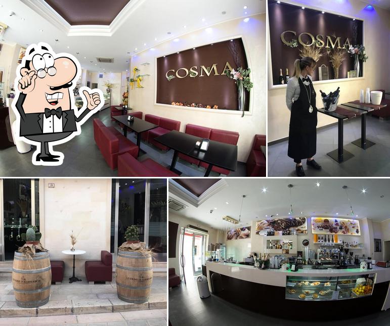 Gli interni di Serena Cosma Bakery