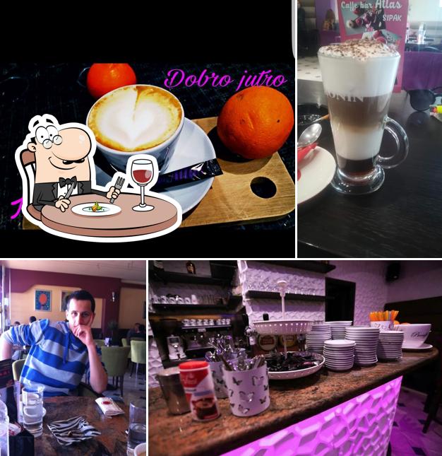 Cibo al Caffe Bar ATLAS