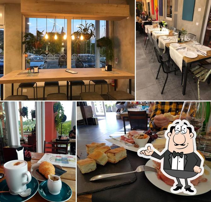 Gli interni di Gottardi Bistrot - Caffetteria, Vino e Cucina