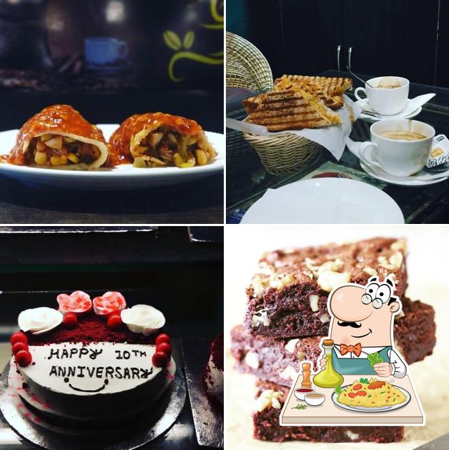 Food at Coffee Break