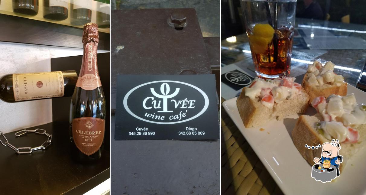 Cibo al Cuvee Wine Cafe'
