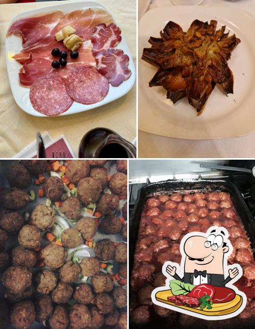 Scegli i un pasto a base di carne a Da Vito e Dina