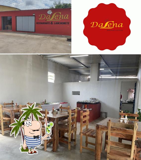 Here's a pic of DaLena Restaurante e Lanchonete