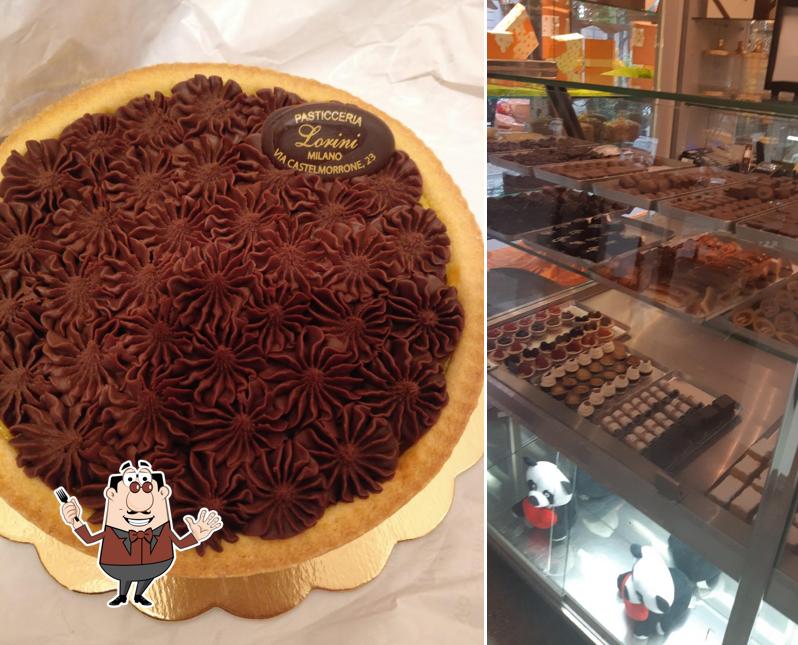 Cibo al Pasticceria Lorini