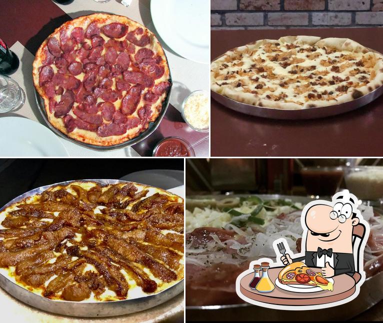 Forno a Lenha Massas e Pizzas