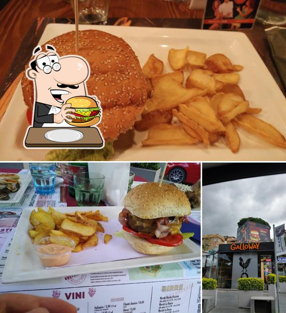 Prenditi un hamburger a Galloway