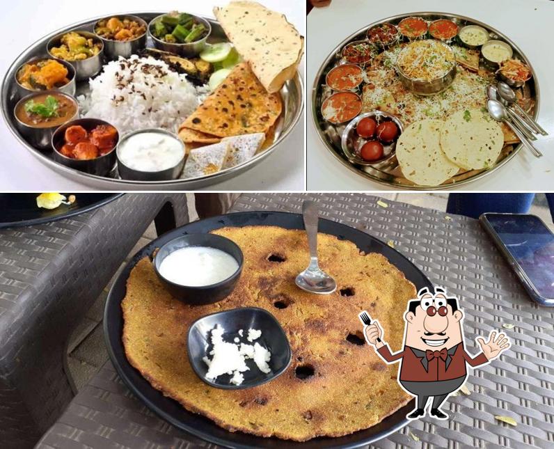 Food at Gappa Goshti