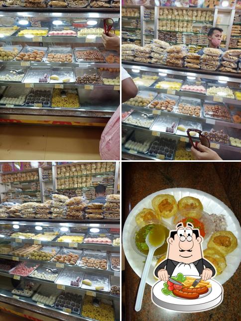 Food at Gomathi Shankhar Bhavan