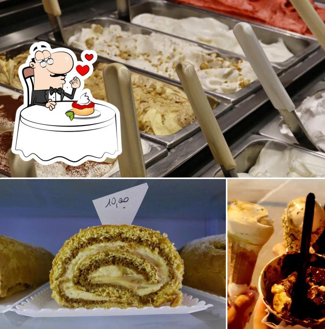 I dessert costituiscono una parte importante dell'esperienza culinaria che vivrai qui