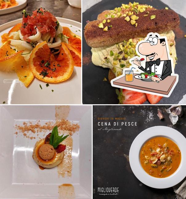 Platti al Il Miglio Verde - Ristorante Bar a Montepulciano