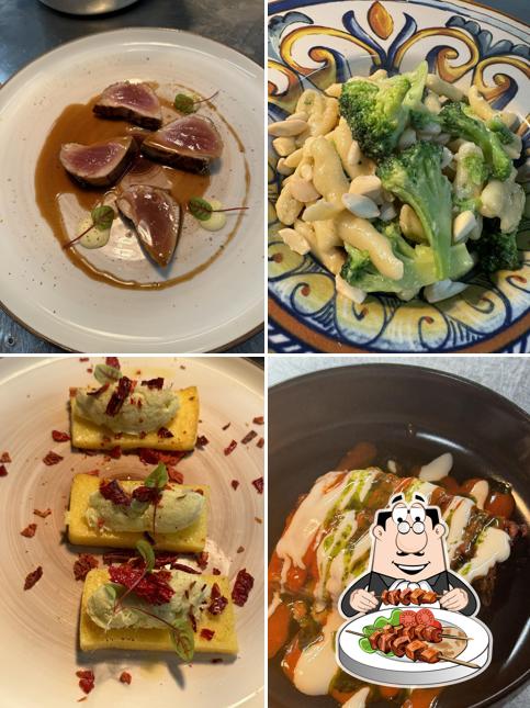 Cibo al Osteria Il Tinello