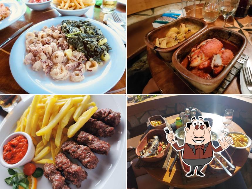 Cibo al Konoba Stella Maris