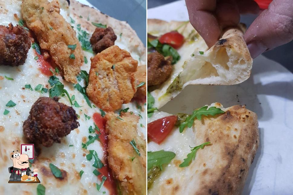 Lo Scarpariello serve pasti a base di carne