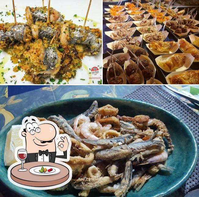 Cibo al Luna Rossa Pescheria & Gastronomia