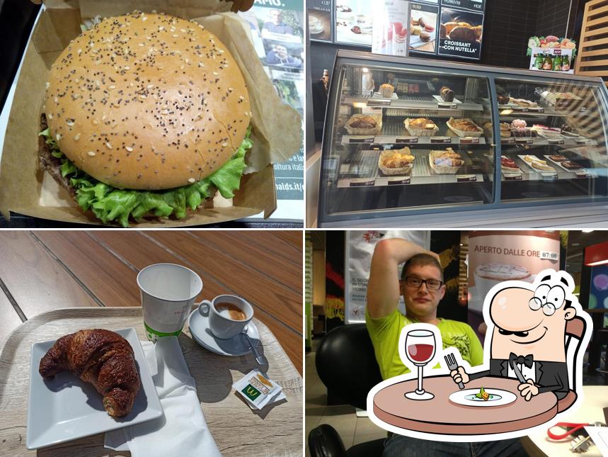 Platti al McDonald's Bari Tangenziale - San Paolo