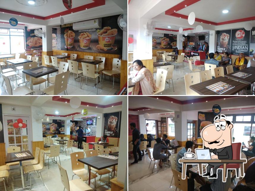 The interior of Meat and Eat