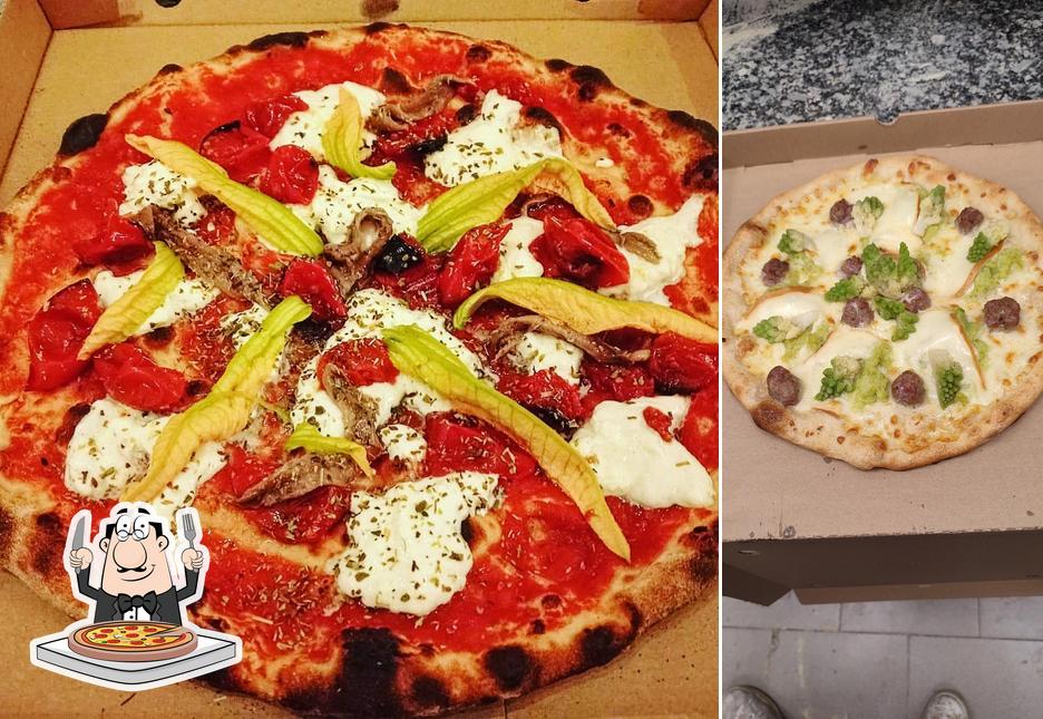 A Mr. BIG PIZZERIA, puoi assaggiare una bella pizza