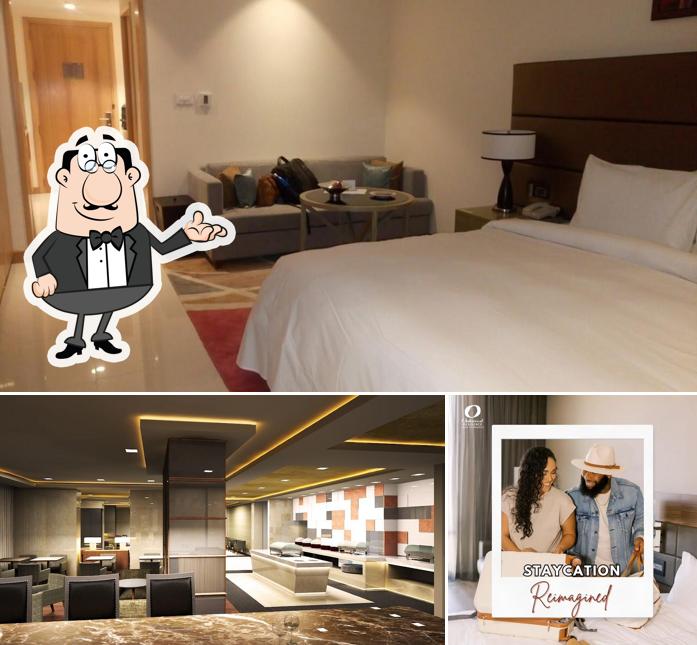 Check out how Oakwood Residence Kapil Hyderabad looks inside
