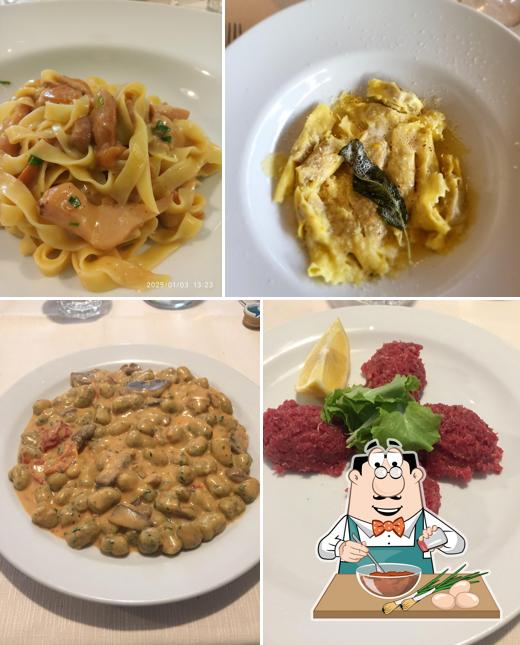 Ravioli al Osteria San Cipriano